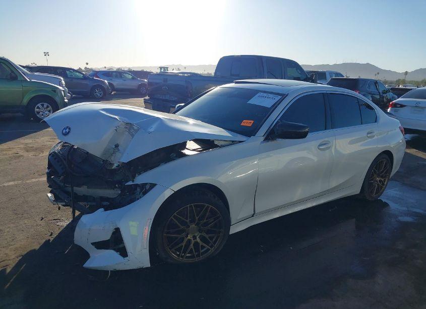 Photo 2 of 2021 Bmw 330i (VIN 3MW5R1J08M8B49880)