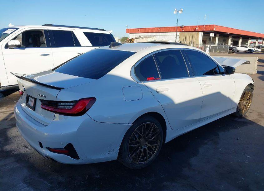 Photo 4 of 2021 Bmw 330i (VIN 3MW5R1J08M8B49880)