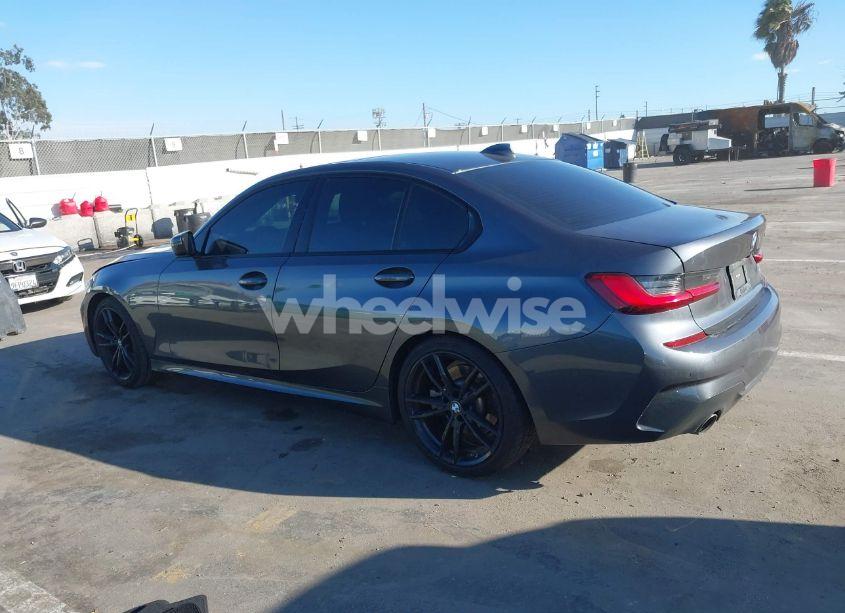 Photo 14 of 2021 Bmw 330i (VIN 3MW5R1J08M8B94401)