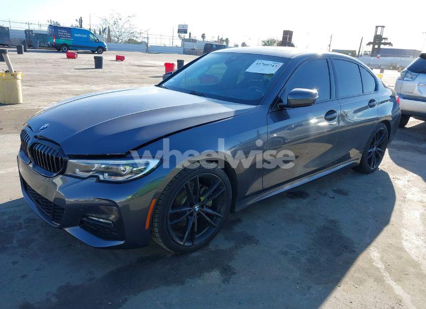 Photo 2 of 2021 Bmw 330i (VIN 3MW5R1J08M8B94401)
