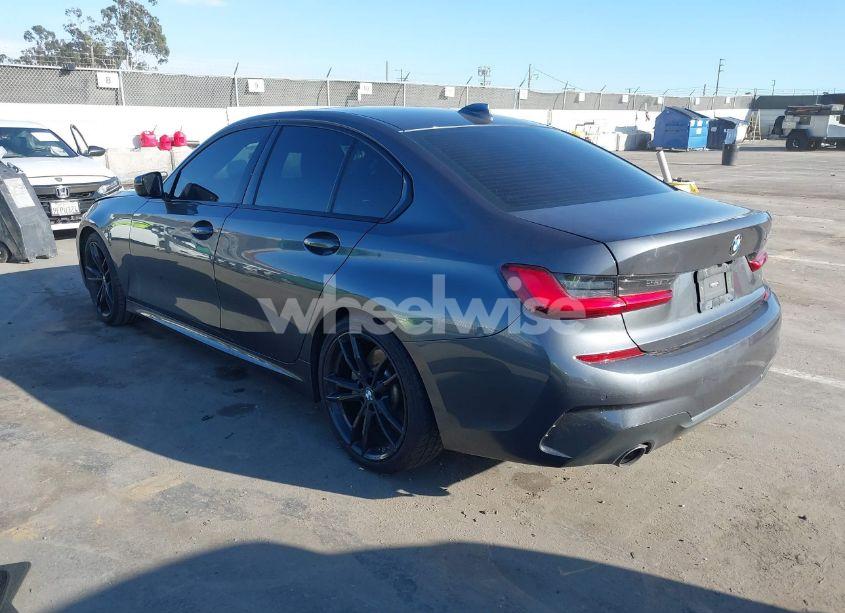 Photo 3 of 2021 Bmw 330i (VIN 3MW5R1J08M8B94401)