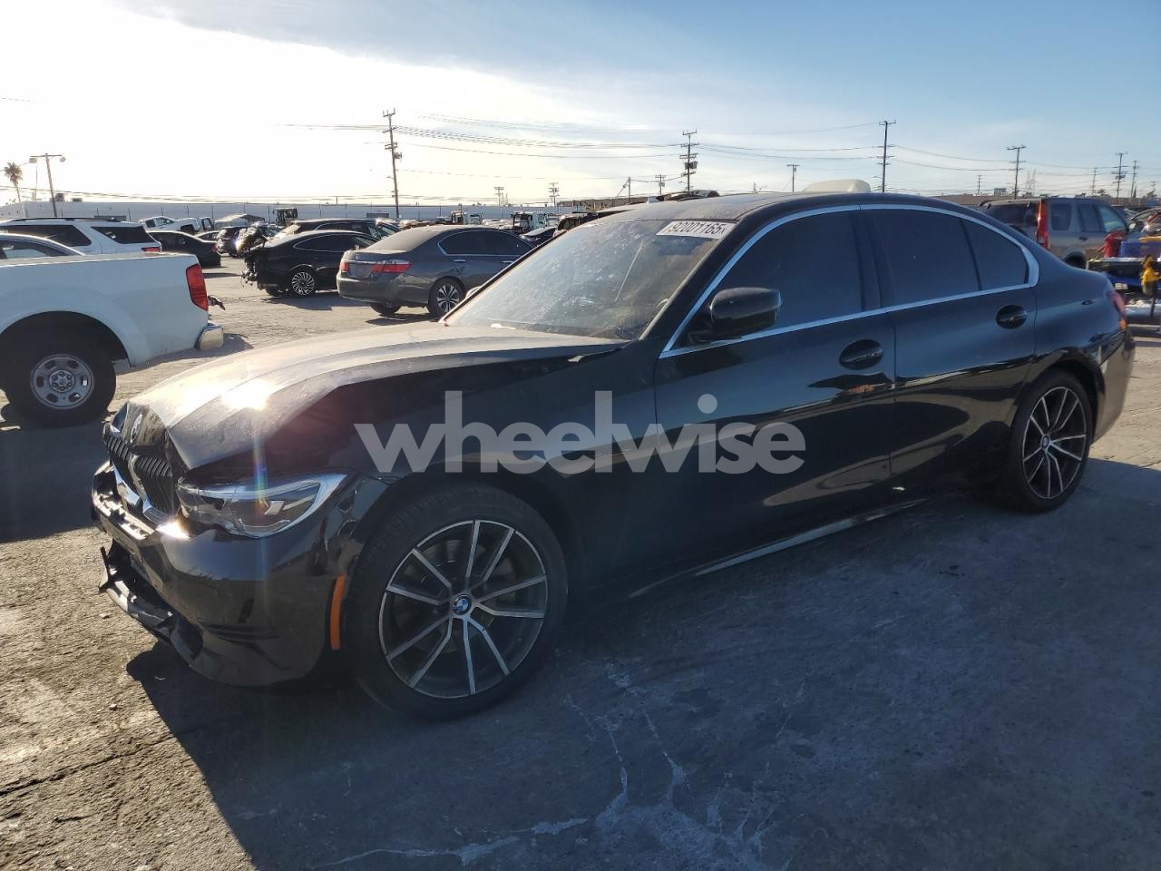 2020 BMW 330I (VIN 3MW5R1J09L8B19317) main photo