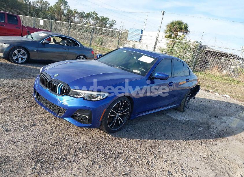 Photo 2 of 2020 Bmw 330i (VIN 3MW5R1J09L8B37543)