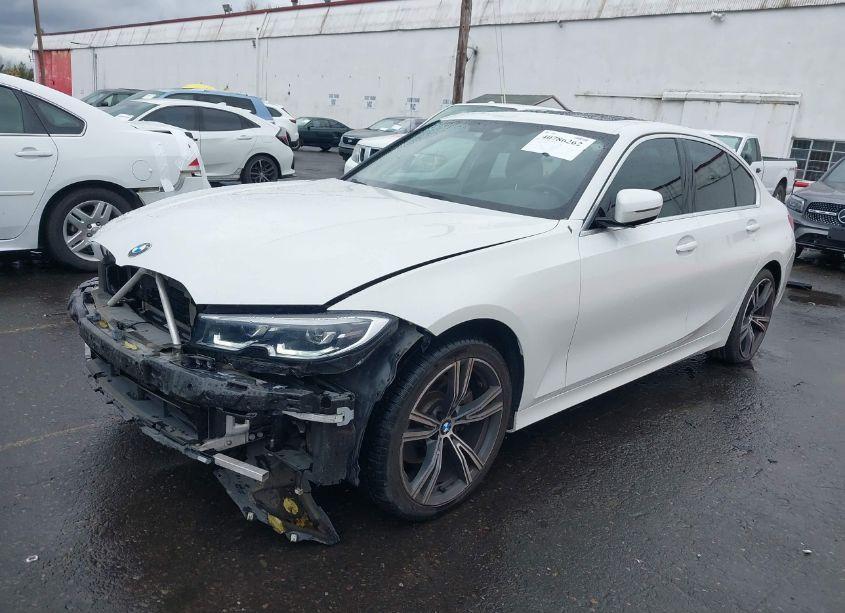 Photo 2 of 2021 Bmw 330i (VIN 3MW5R1J09M8C08421)