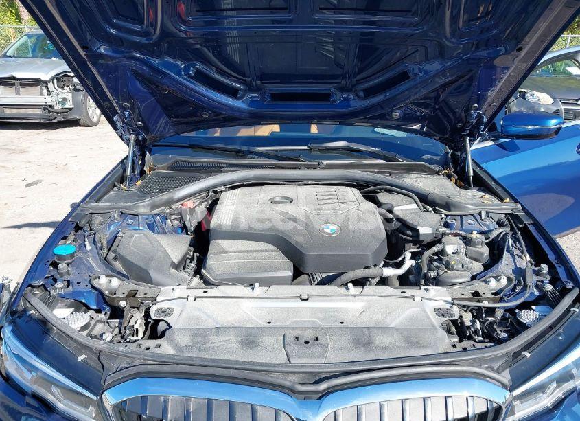 Photo 10 of 2022 Bmw 330i N/A (VIN 3MW5R1J09N8C47267)