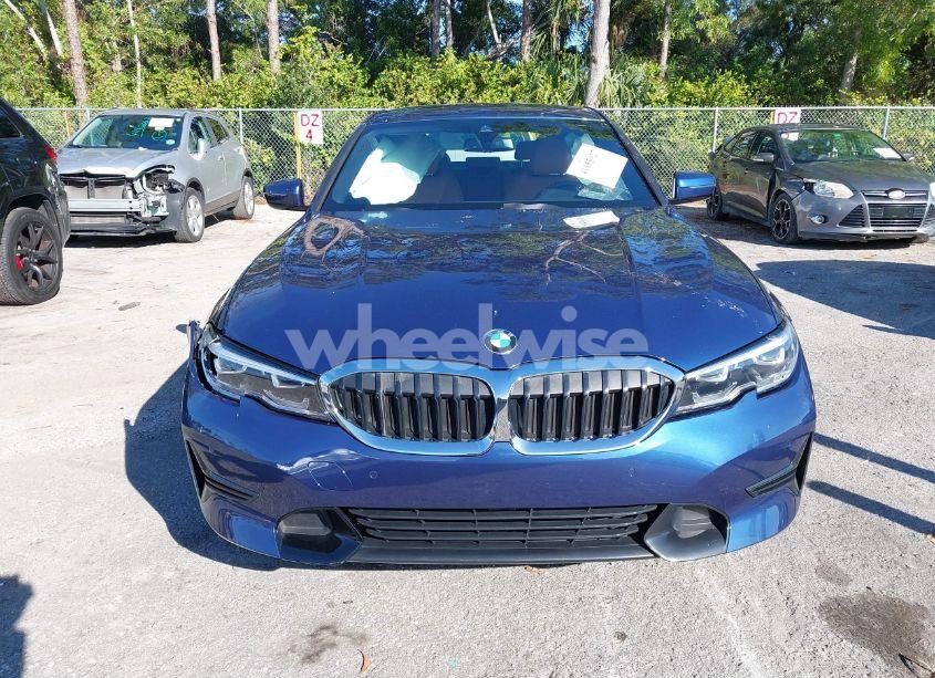 Photo 12 of 2022 Bmw 330i N/A (VIN 3MW5R1J09N8C47267)