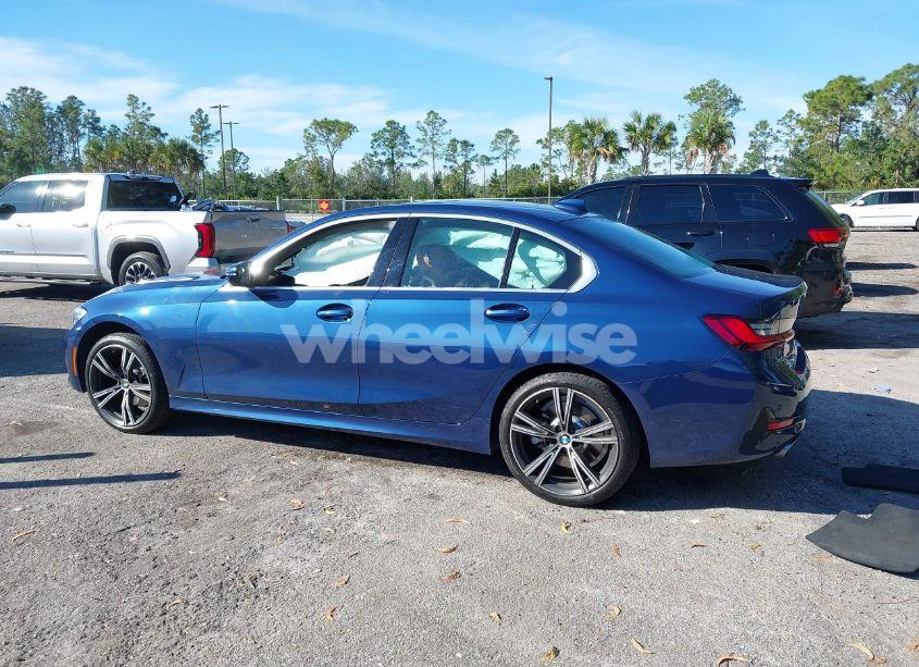Photo 14 of 2022 Bmw 330i N/A (VIN 3MW5R1J09N8C47267)