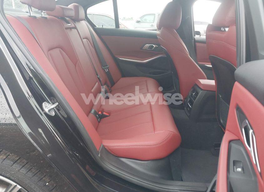 Photo 8 of 2022 Bmw 330i N/A (VIN 3MW5R1J09N8C61766)