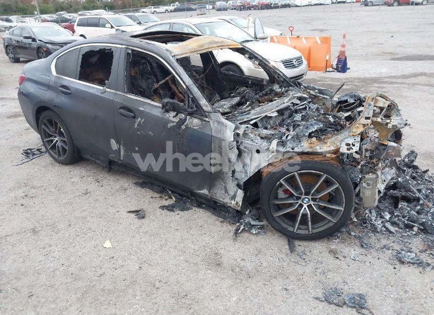 2020 Bmw 330i (VIN 3MW5R1J0XL8B10500) main photo