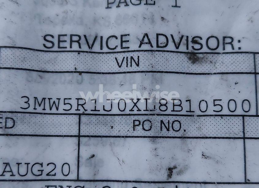 Photo 9 of 2020 Bmw 330i (VIN 3MW5R1J0XL8B10500)