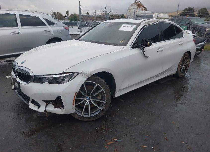 Photo 2 of 2020 Bmw 330i (VIN 3MW5R1J0XL8B18158)