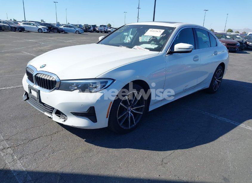 Photo 2 of 2020 Bmw 330i (VIN 3MW5R1J0XL8B18998)