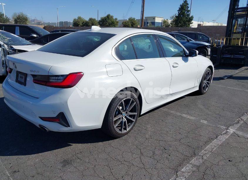 Photo 4 of 2020 Bmw 330i (VIN 3MW5R1J0XL8B18998)