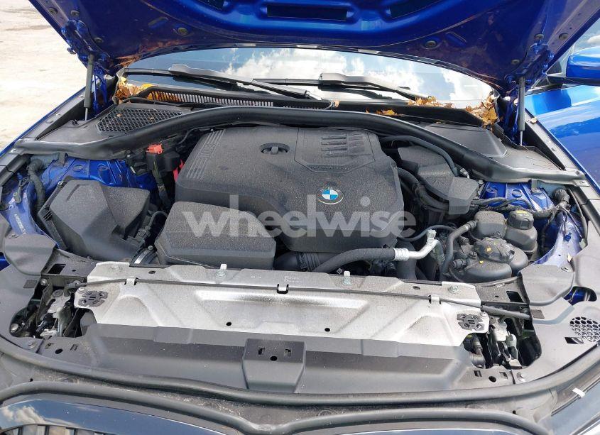 Photo 10 of 2021 Bmw 330i (VIN 3MW5R1J0XM8B54157)