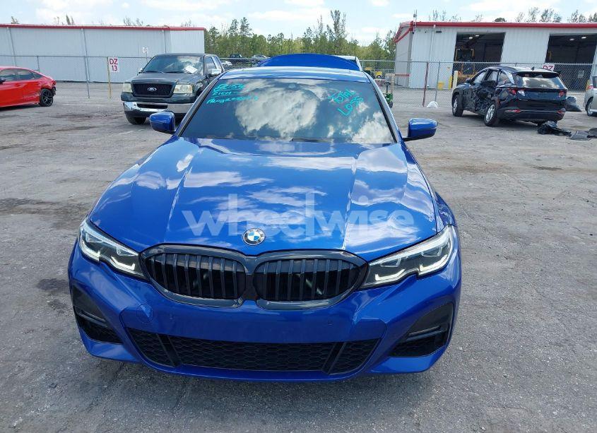 Photo 12 of 2021 Bmw 330i (VIN 3MW5R1J0XM8B54157)