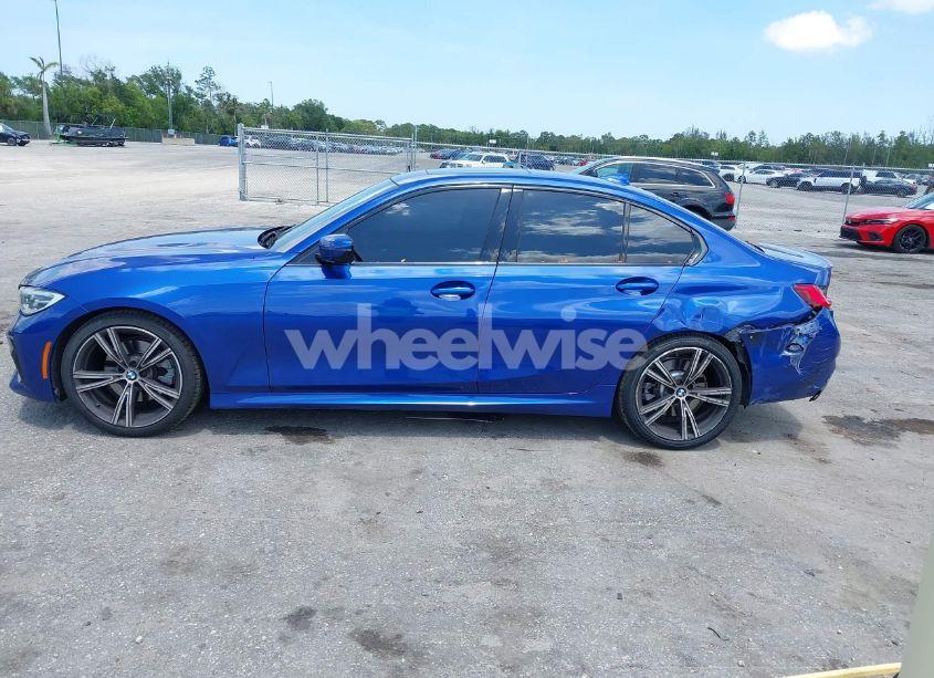 Photo 14 of 2021 Bmw 330i (VIN 3MW5R1J0XM8B54157)