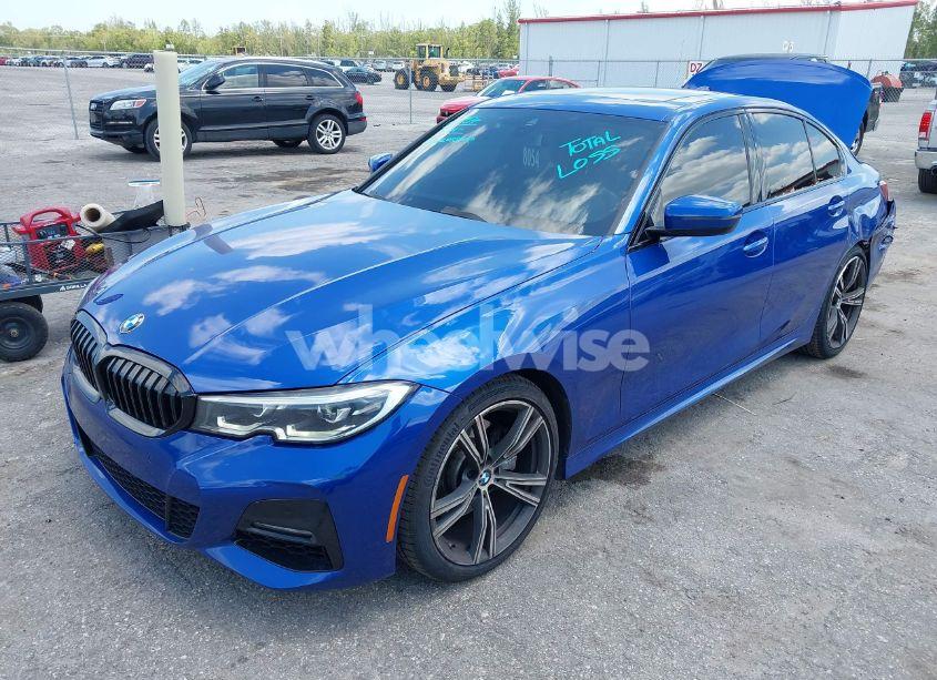 Photo 2 of 2021 Bmw 330i (VIN 3MW5R1J0XM8B54157)