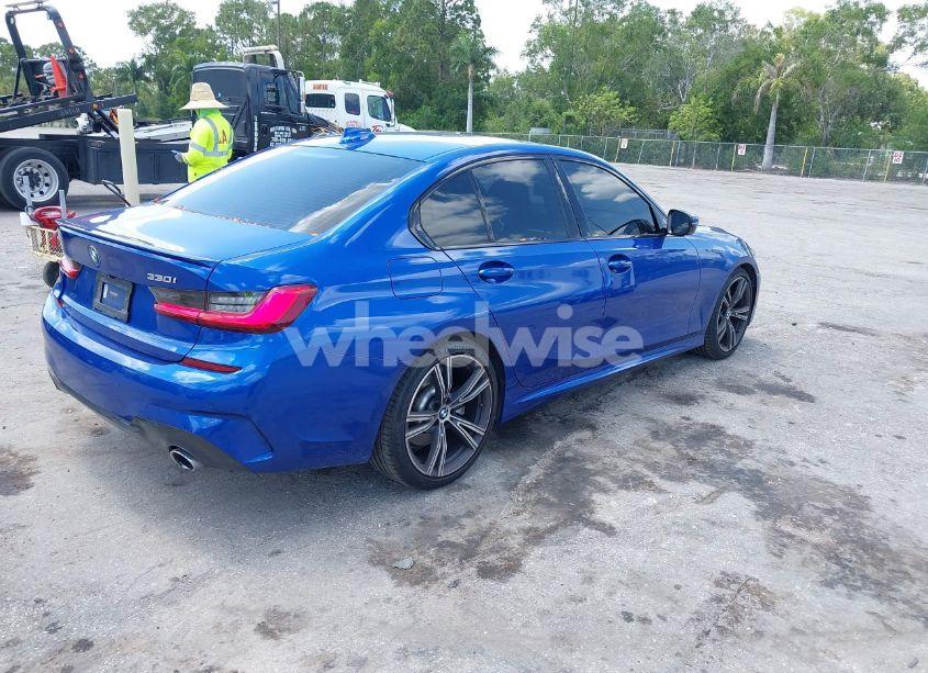 Photo 4 of 2021 Bmw 330i (VIN 3MW5R1J0XM8B54157)