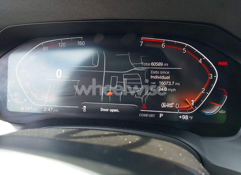 Photo 7 of 2021 Bmw 330i (VIN 3MW5R1J0XM8B54157)
