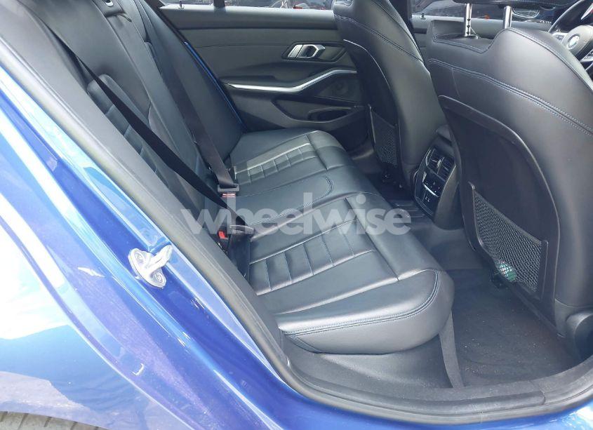 Photo 8 of 2021 Bmw 330i (VIN 3MW5R1J0XM8B54157)