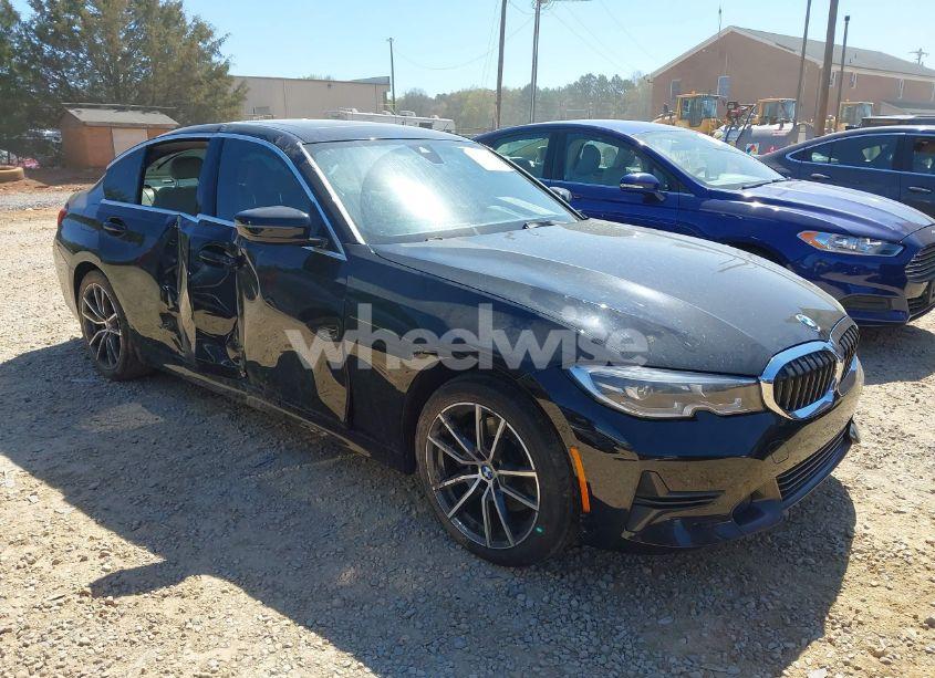 2021 Bmw 330i (VIN 3MW5R1J0XM8B69340) main photo