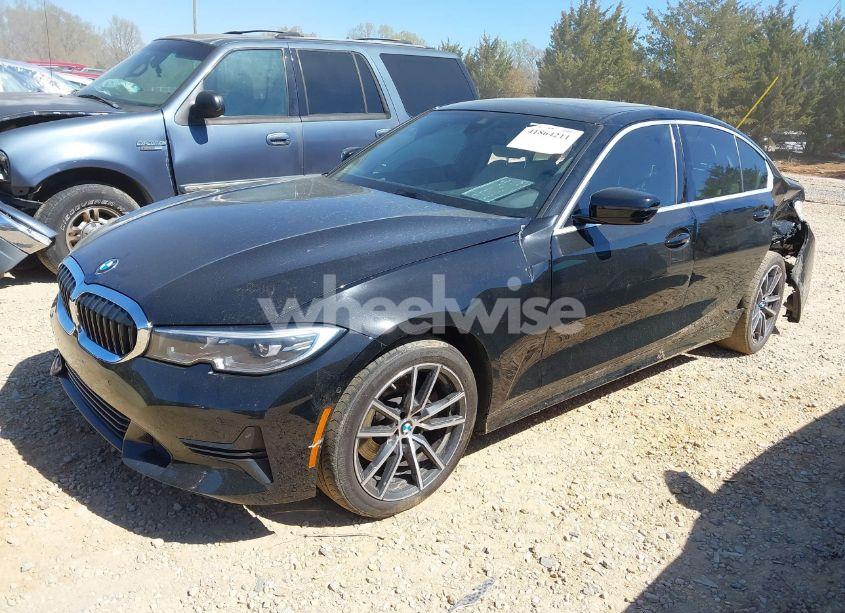 Photo 2 of 2021 Bmw 330i (VIN 3MW5R1J0XM8B69340)