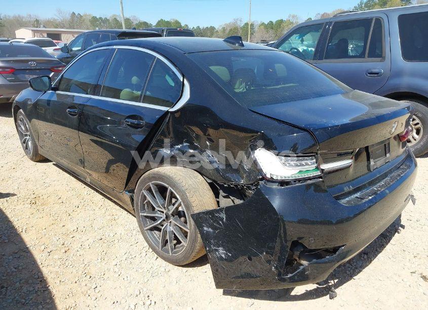 Photo 3 of 2021 Bmw 330i (VIN 3MW5R1J0XM8B69340)