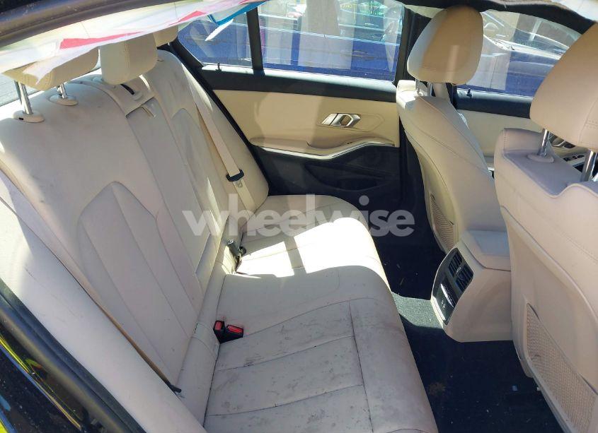 Photo 8 of 2021 Bmw 330i (VIN 3MW5R1J0XM8B69340)