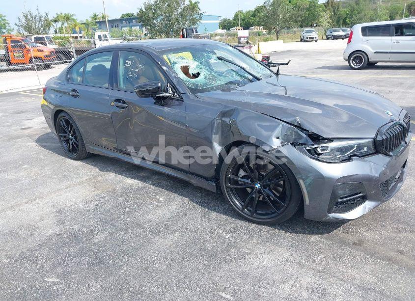 2022 Bmw 330i N/A (VIN 3MW5R1J0XN8C41168) main photo