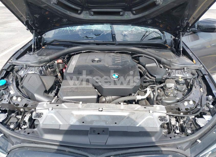 Photo 10 of 2022 Bmw 330i N/A (VIN 3MW5R1J0XN8C41168)