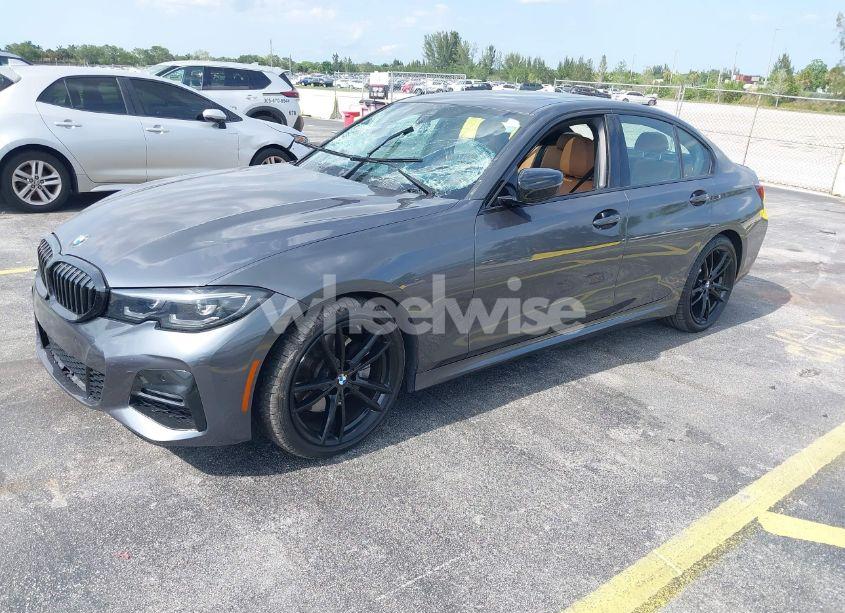 Photo 2 of 2022 Bmw 330i N/A (VIN 3MW5R1J0XN8C41168)