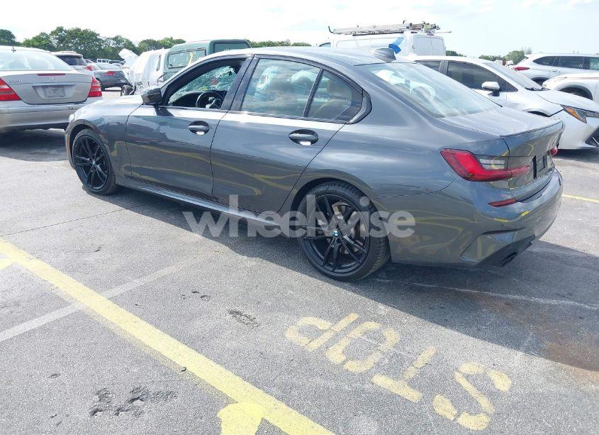 Photo 3 of 2022 Bmw 330i N/A (VIN 3MW5R1J0XN8C41168)