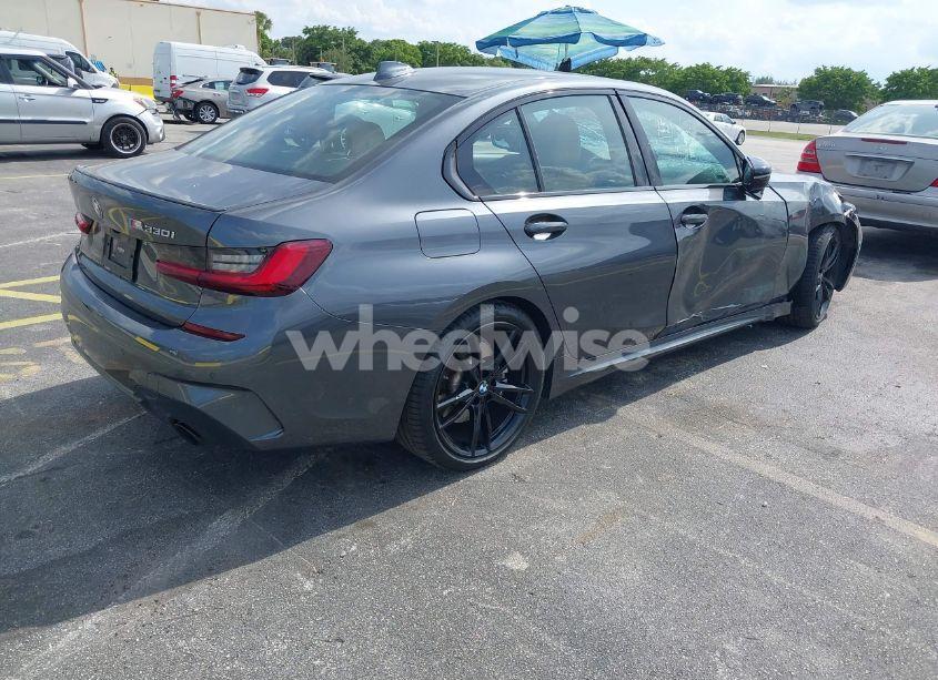 Photo 4 of 2022 Bmw 330i N/A (VIN 3MW5R1J0XN8C41168)
