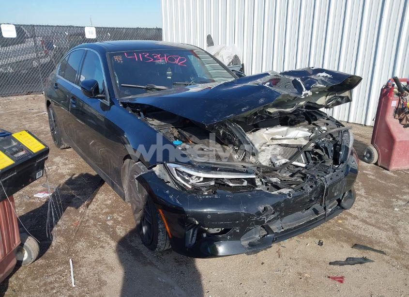 2019 Bmw 330i (VIN 3MW5R1J50K8A04177) main photo