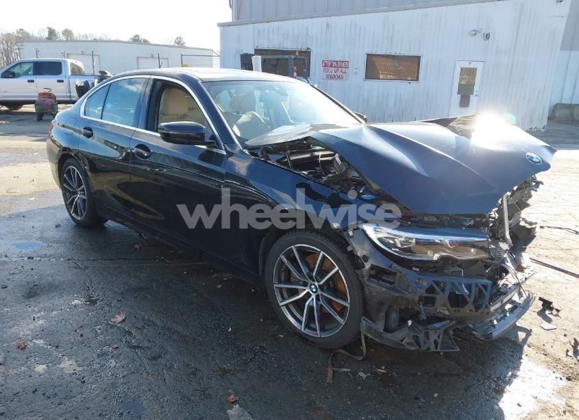 2019 Bmw 330i (VIN 3MW5R1J53K8A04397) main photo