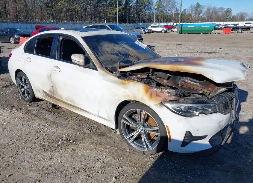 2019 Bmw 330i (VIN 3MW5R1J54K8A03744) main photo