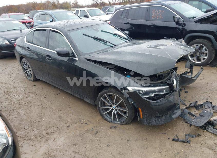 2020 Bmw 330i XDRIVE (VIN 3MW5R7J00L8B04255) main photo