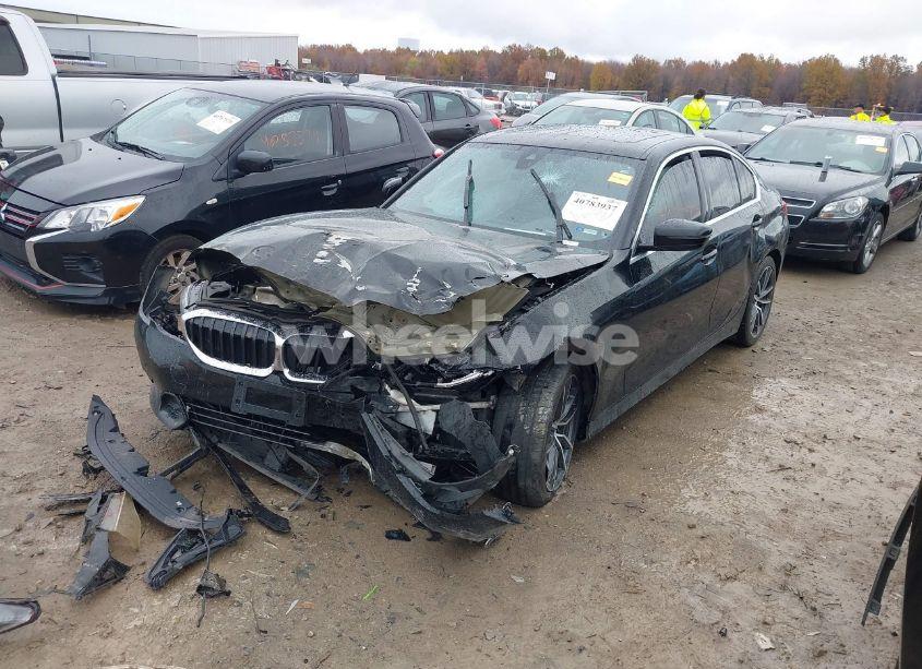 Photo 2 of 2020 Bmw 330i XDRIVE (VIN 3MW5R7J00L8B04255)