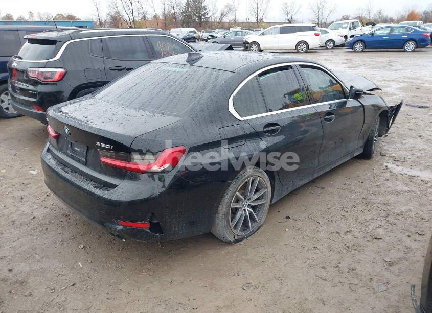 Photo 4 of 2020 Bmw 330i XDRIVE (VIN 3MW5R7J00L8B04255)
