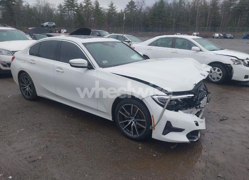 2020 Bmw 330i XDRIVE (VIN 3MW5R7J00L8B10220) main photo