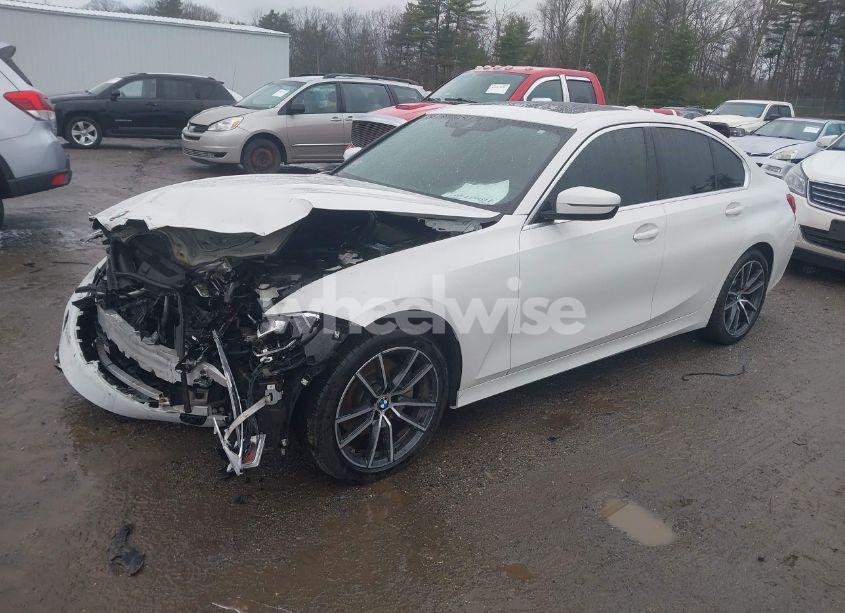 Photo 2 of 2020 Bmw 330i XDRIVE (VIN 3MW5R7J00L8B10220)