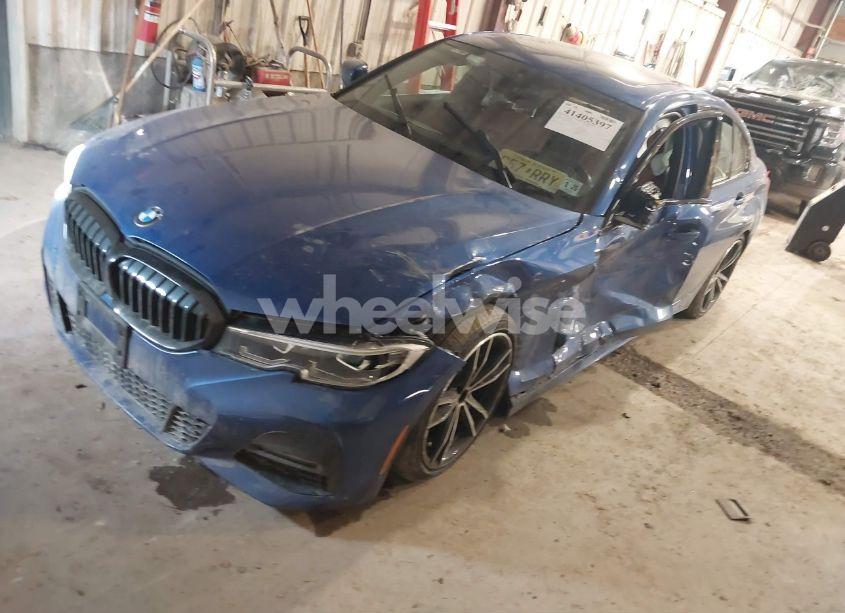 Photo 2 of 2020 Bmw 330i XDRIVE (VIN 3MW5R7J00L8B16356)
