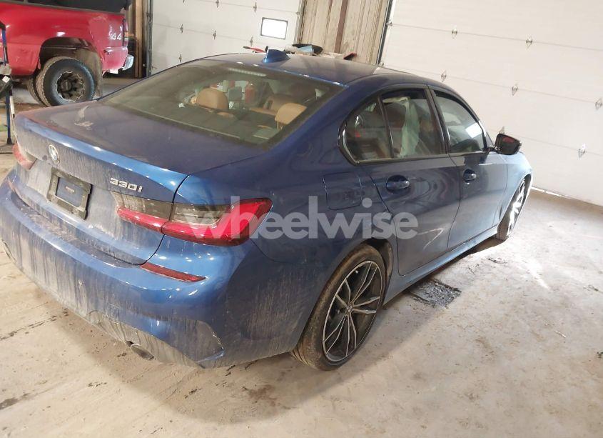 Photo 4 of 2020 Bmw 330i XDRIVE (VIN 3MW5R7J00L8B16356)