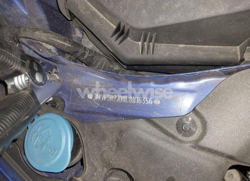 Photo 9 of 2020 Bmw 330i XDRIVE (VIN 3MW5R7J00L8B16356)