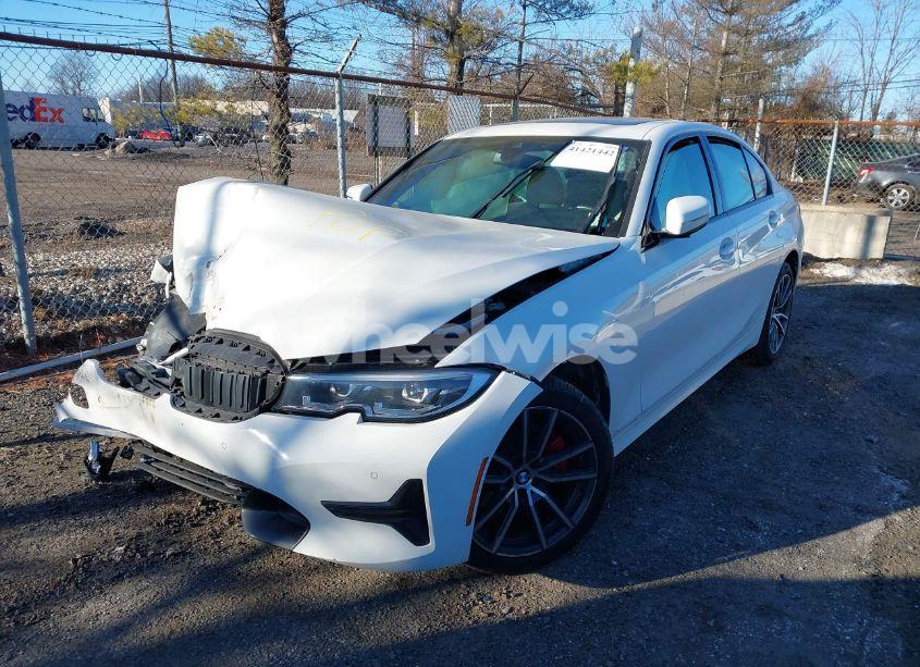 Photo 2 of 2020 Bmw 330i XDRIVE (VIN 3MW5R7J00L8B34288)