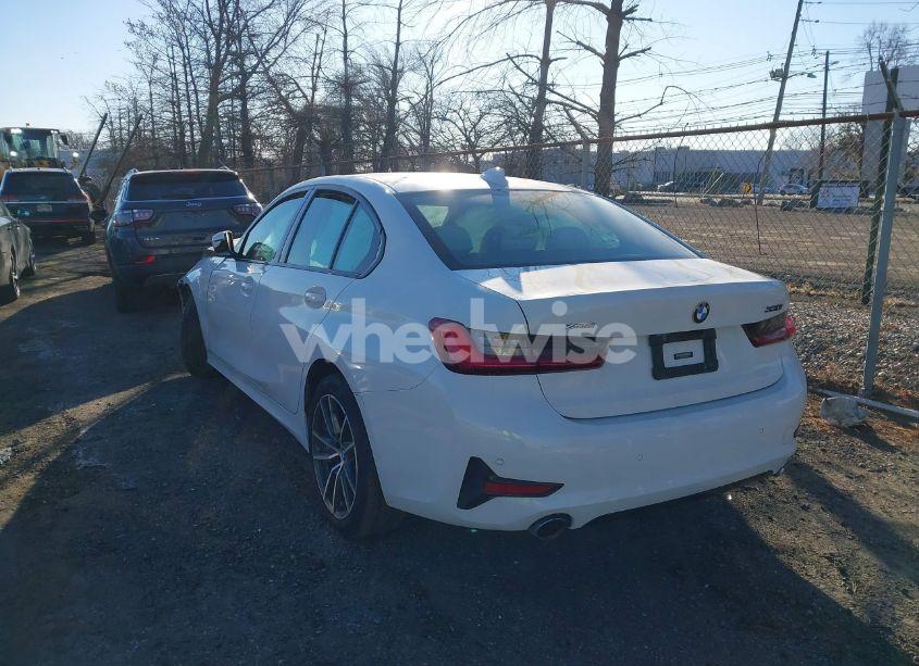 Photo 3 of 2020 Bmw 330i XDRIVE (VIN 3MW5R7J00L8B34288)
