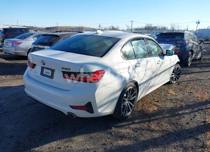 Photo 4 of 2020 Bmw 330i XDRIVE (VIN 3MW5R7J00L8B34288)