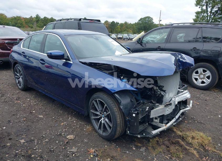 2020 Bmw 330i XDRIVE (VIN 3MW5R7J00L8B36008) main photo