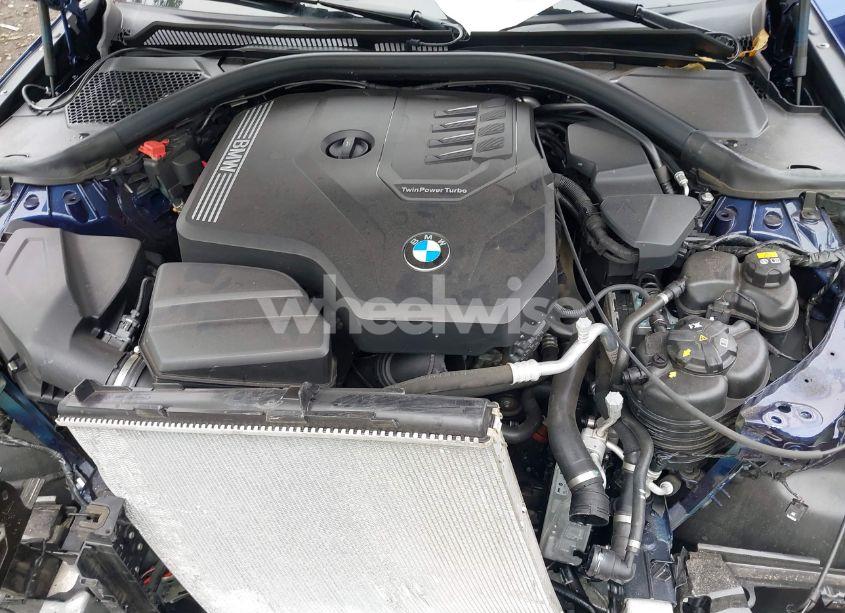 Photo 10 of 2020 Bmw 330i XDRIVE (VIN 3MW5R7J00L8B36008)