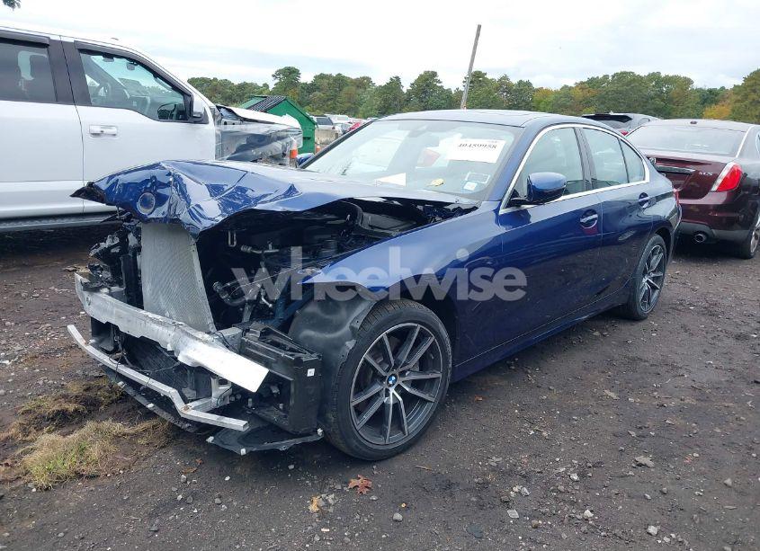 Photo 2 of 2020 Bmw 330i XDRIVE (VIN 3MW5R7J00L8B36008)